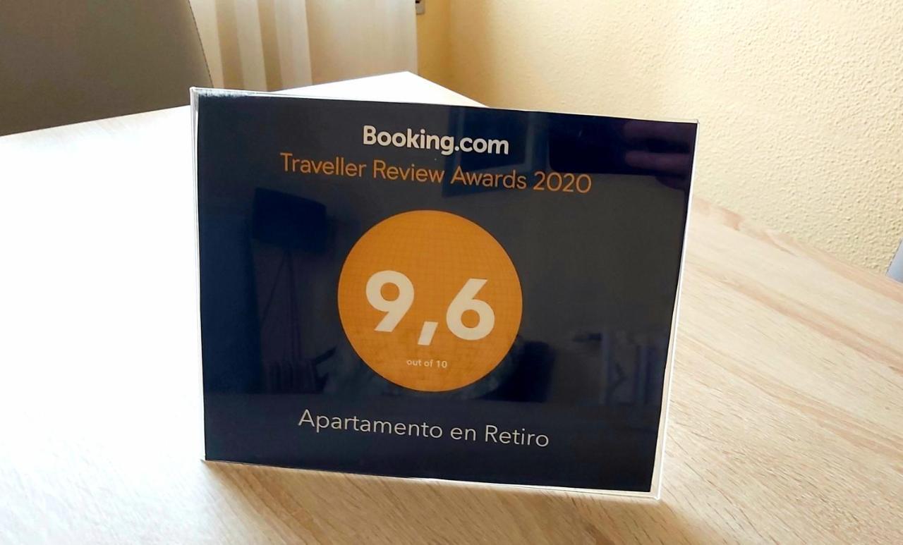 Apartamento En Retiro Apartment Madrid Luaran gambar